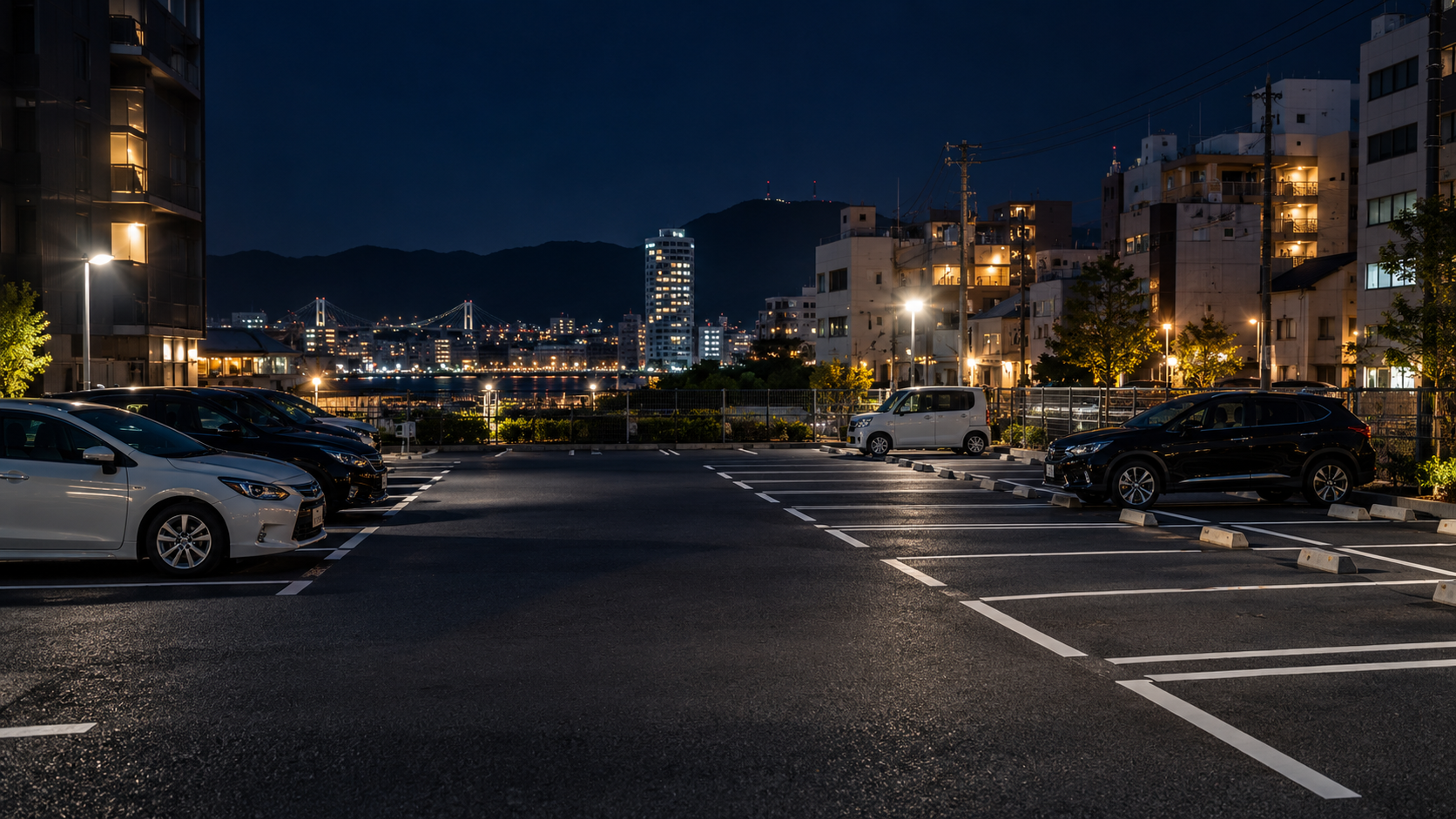 無料駐車場のイメージ